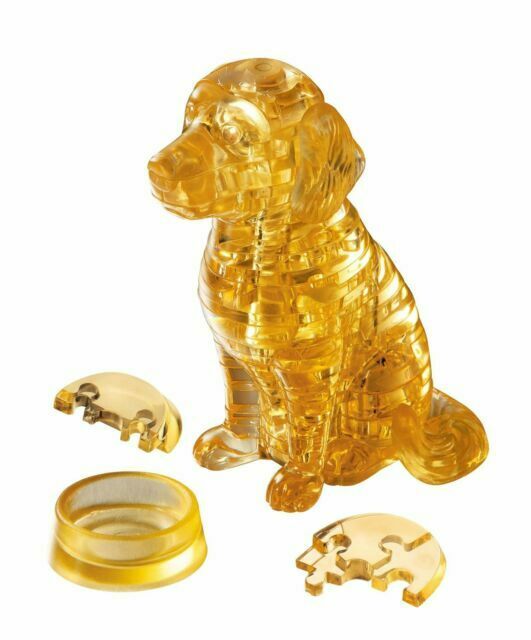 Kristallpusle "kuldne koer"