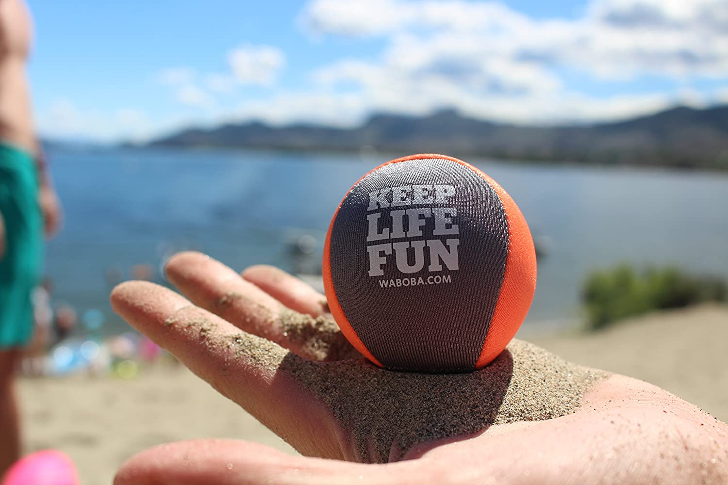Vee peal põrkav pall "Waboba Extreme"