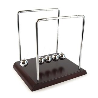 Newtoni häll puidust alusega18cm