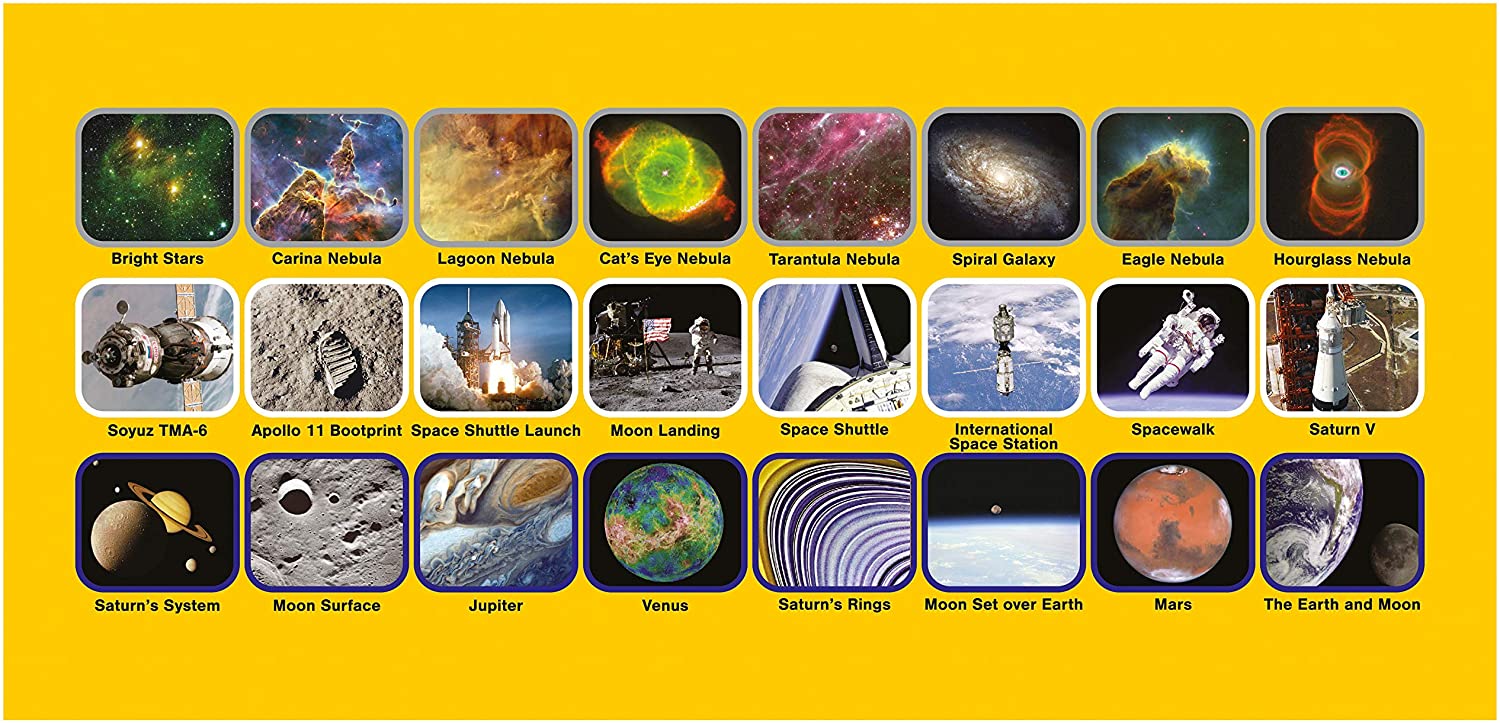 Kodune planetaarium ja projektor