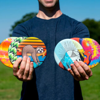 Lendav taldrik "Wingman"