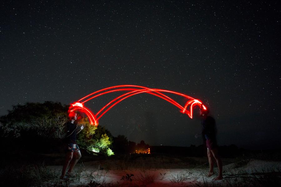 Indiacapall "Waboba LED Flyer"