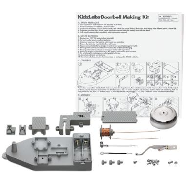 Uksekella meisterdamise komplekt