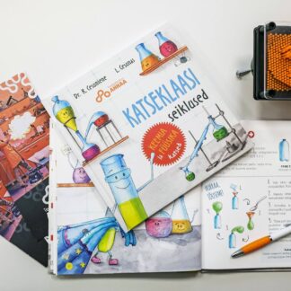 Raamat "Katseklaasi seiklused"