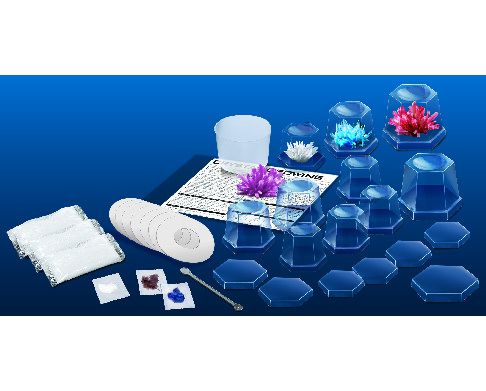 Kristallide kasvatamise komplekt