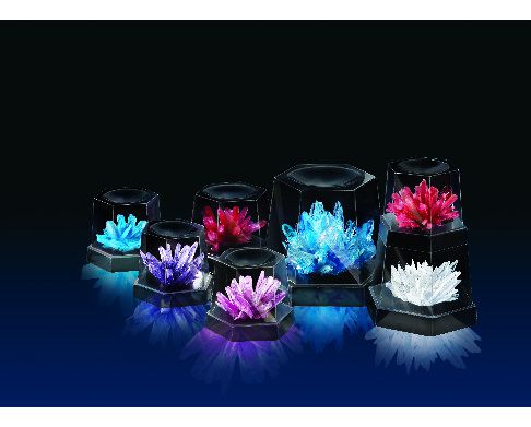 Kristallide kasvatamise komplekt