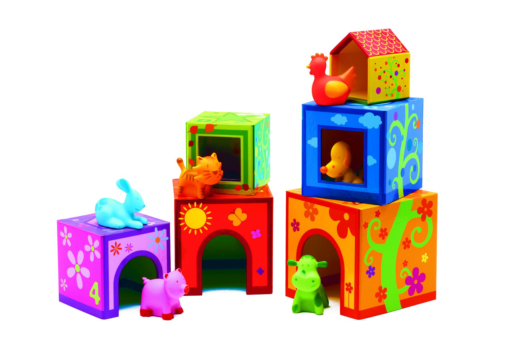 Kastimäng farmiloomadega