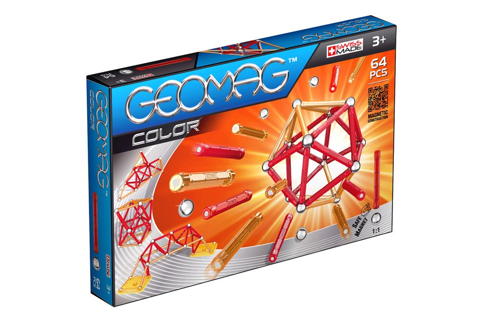 GEOMAG Värvid 64osa