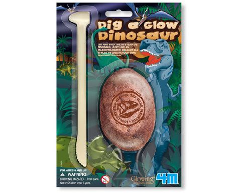 Väljakaevamiskomplekt "Helendav dinosaurus"