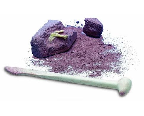 Väljakaevamiskomplekt "Helendav dinosaurus"