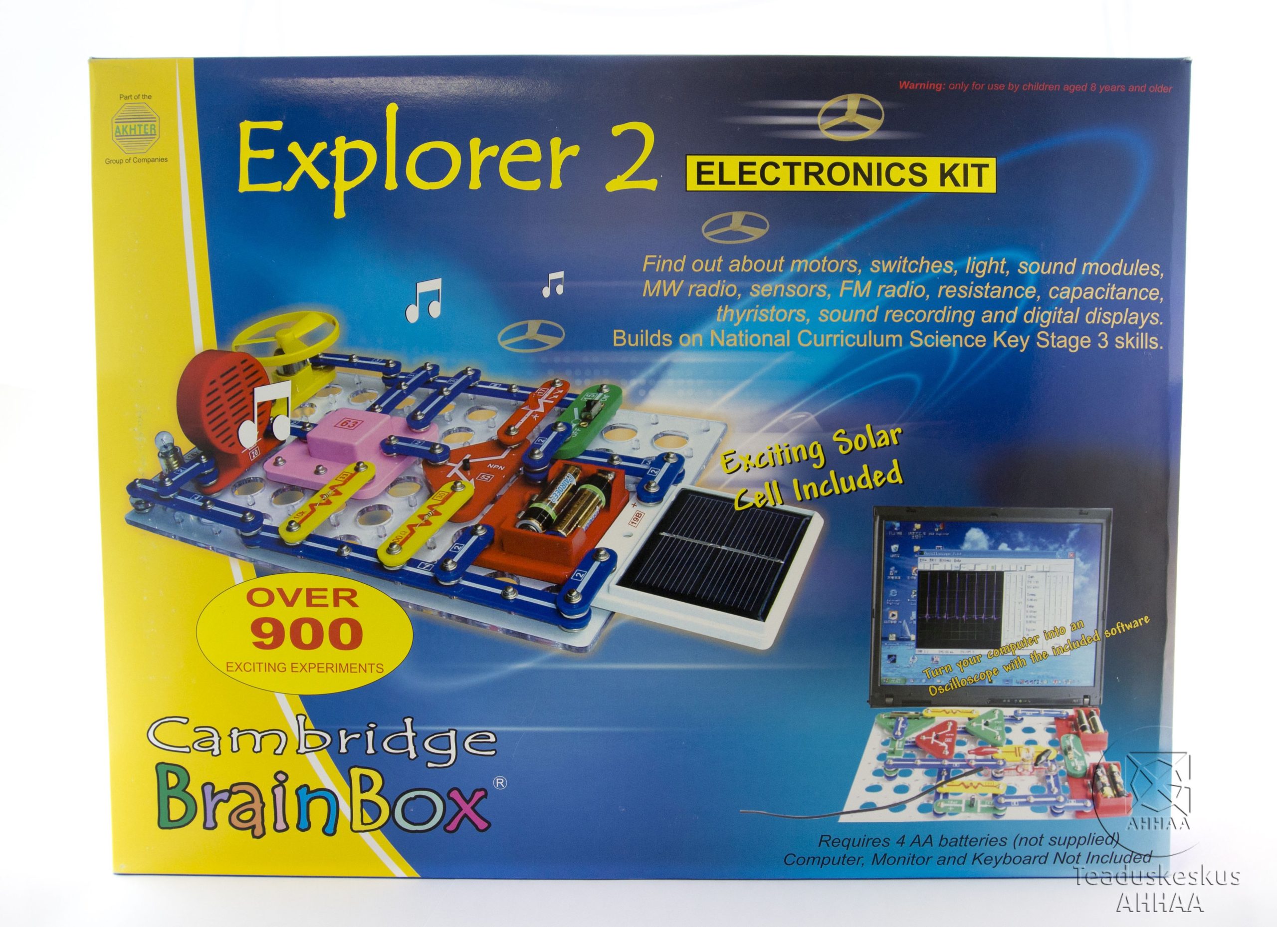 Elektroonikakomplekt Explorer 2