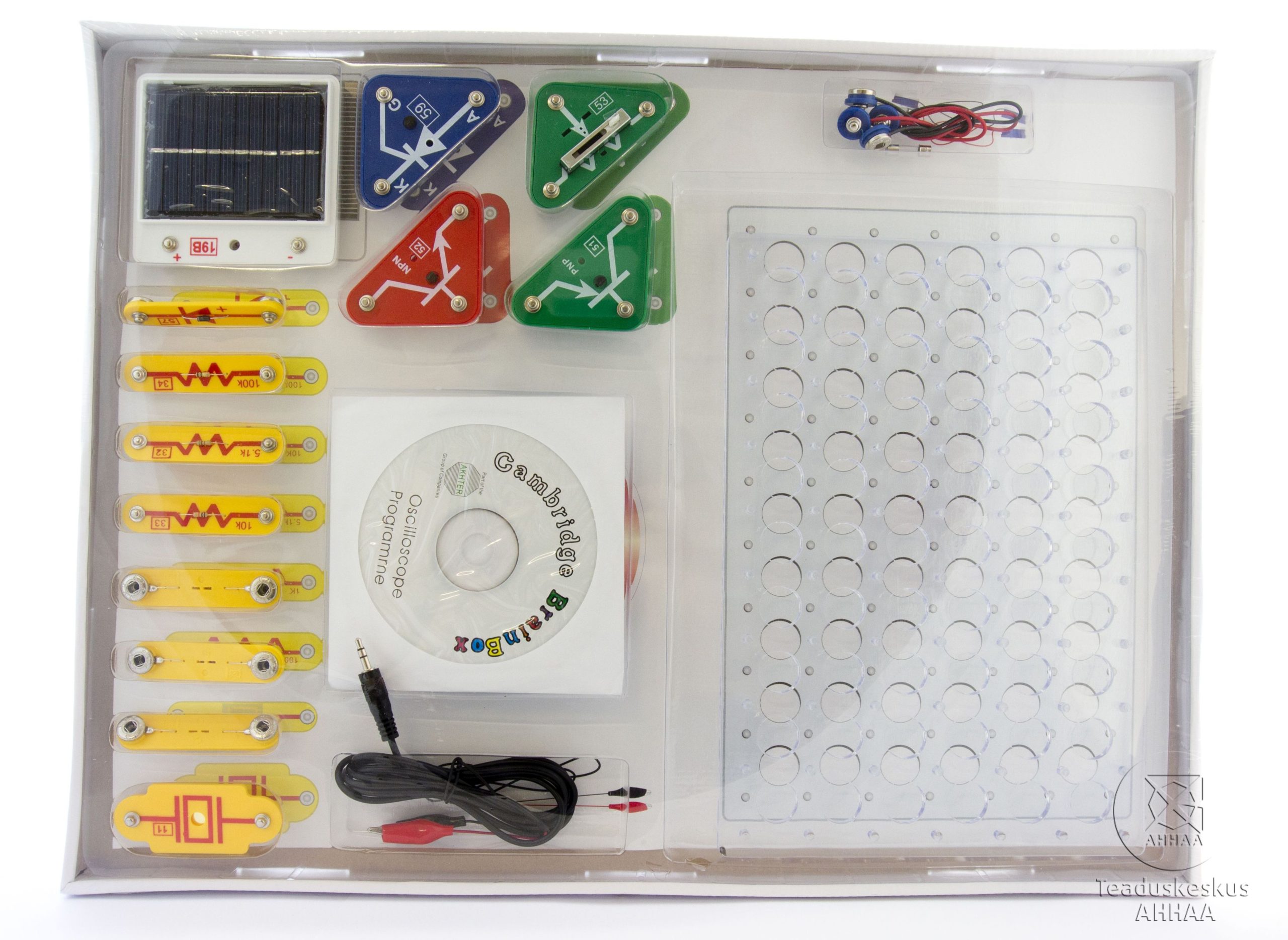 Elektroonikakomplekt Explorer 2