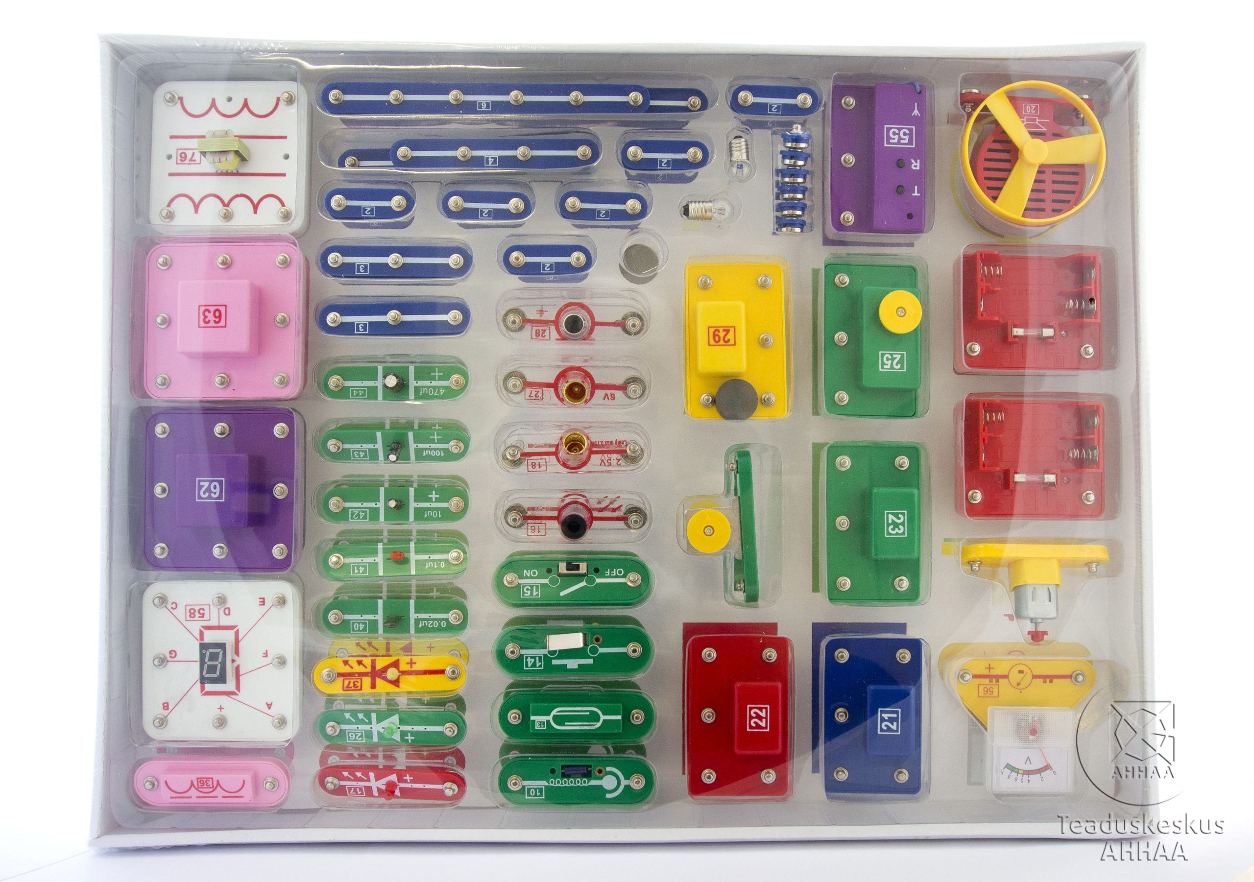 Elektroonikakomplekt Explorer 2