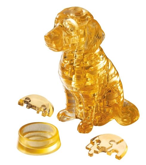 Kristallpusle "Koer"