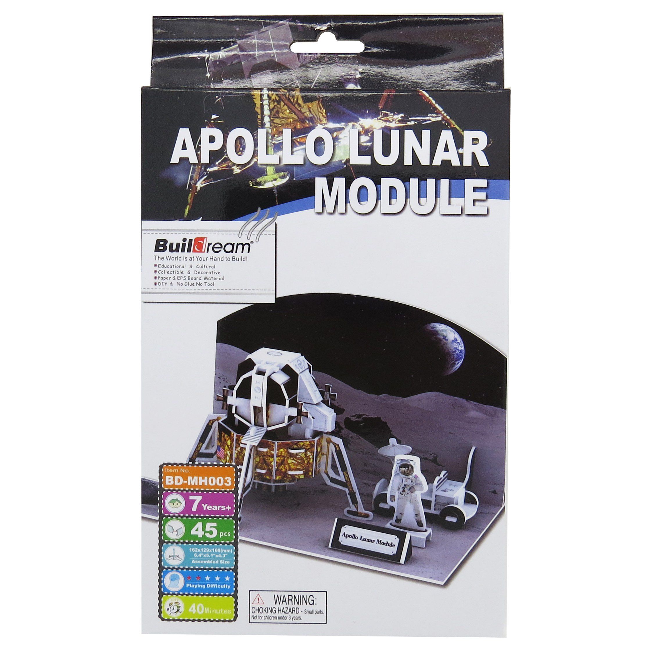 3D Pusle "Apollo Lunar Module"