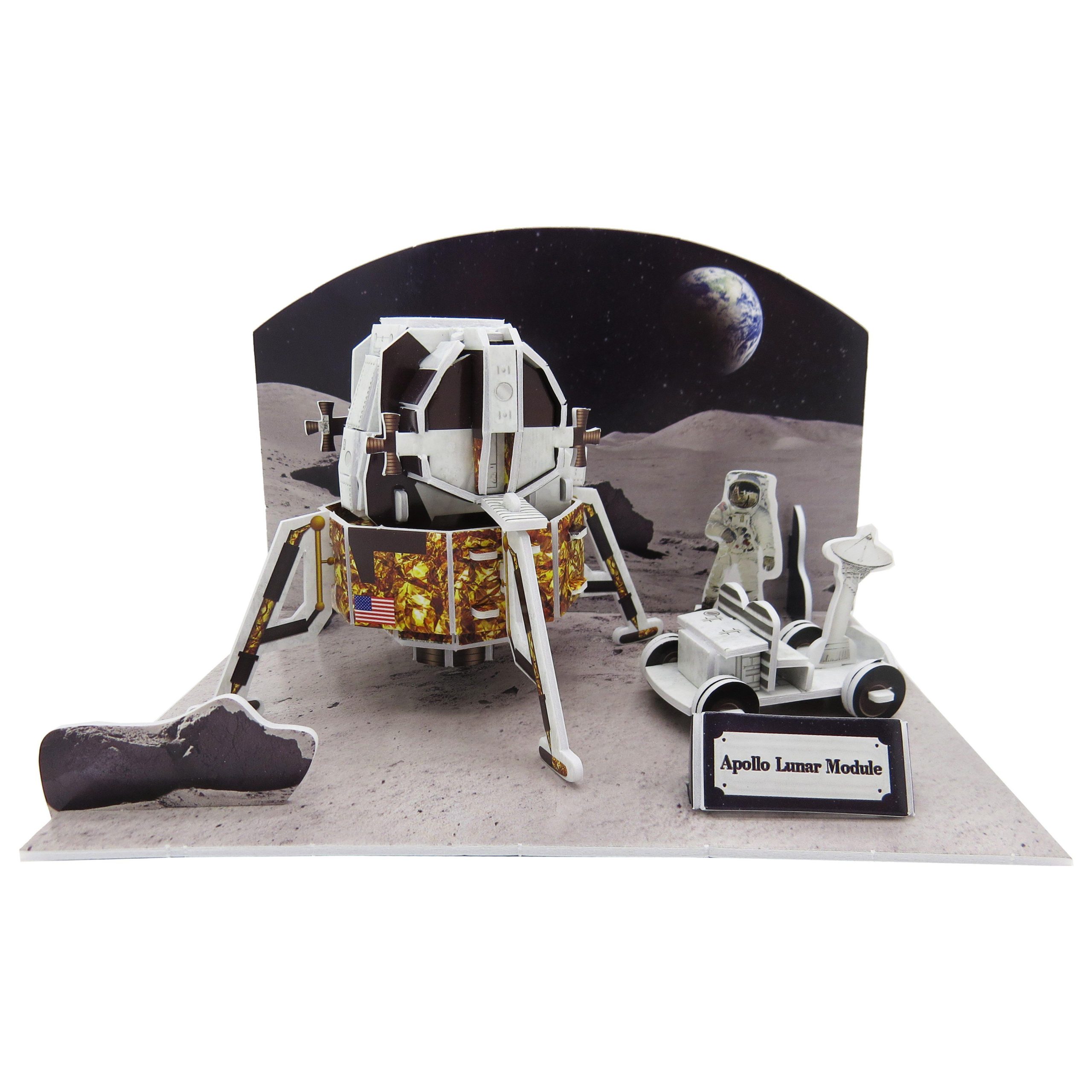 3D Pusle "Apollo Lunar Module"