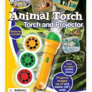 Taskulamp-projektor "Metsik loodus"