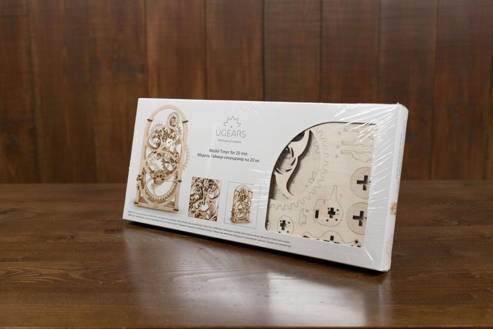 Mehaaniline mudel "Taimer"