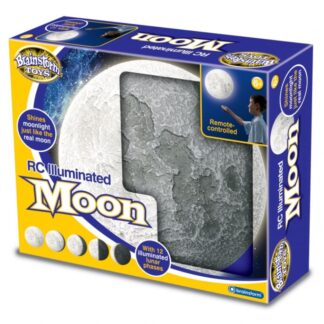 Valgustusega Kuu (puldiga juhitav)