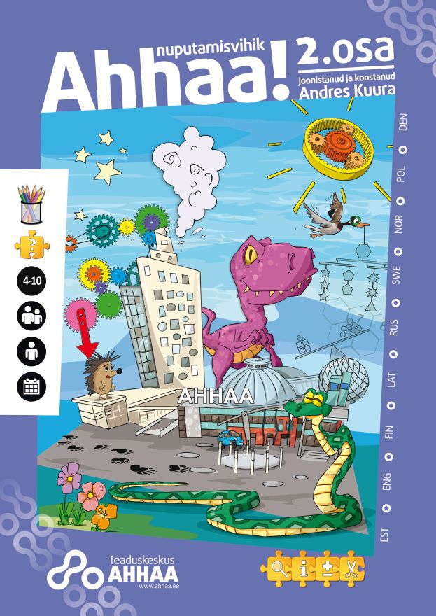 AHHAA Nuputamisvihik 2.osa