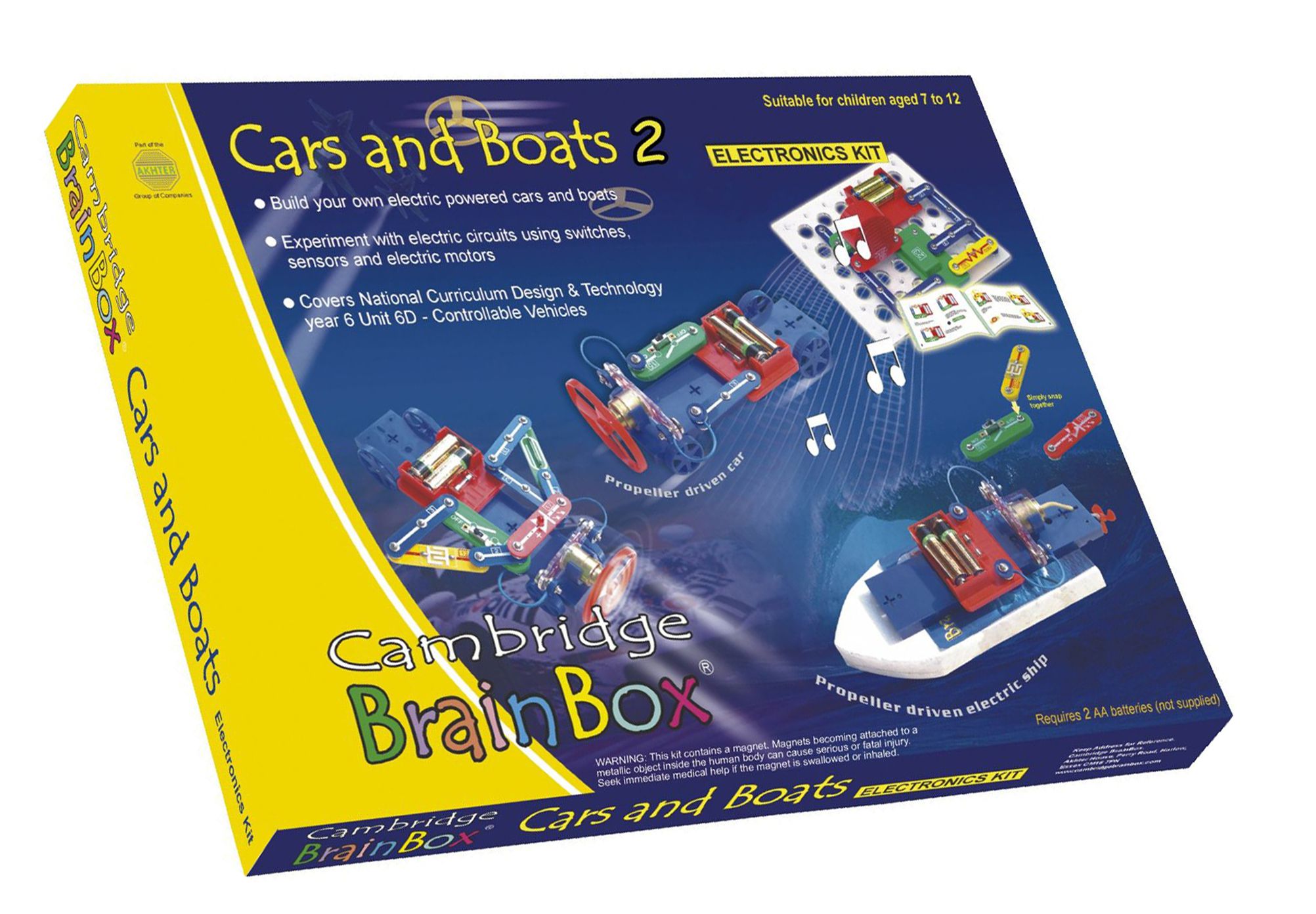 Elektroonikakomplekt Autod ja paadid