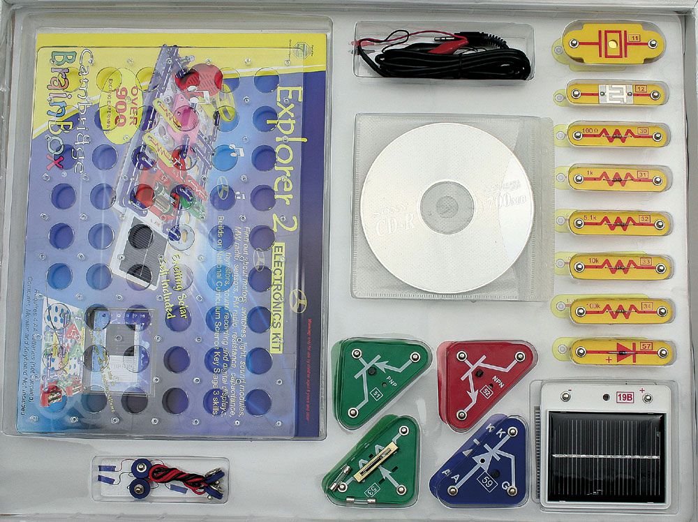 Elektroonikakomplekt Explorer 2
