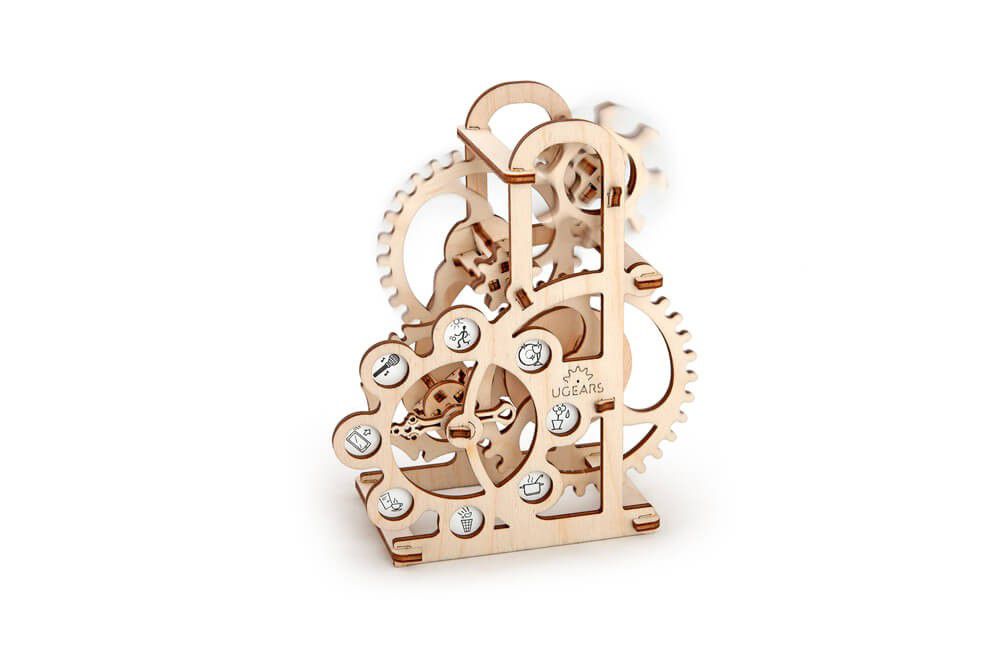 Mehaaniline mudel "Dünamomeeter"