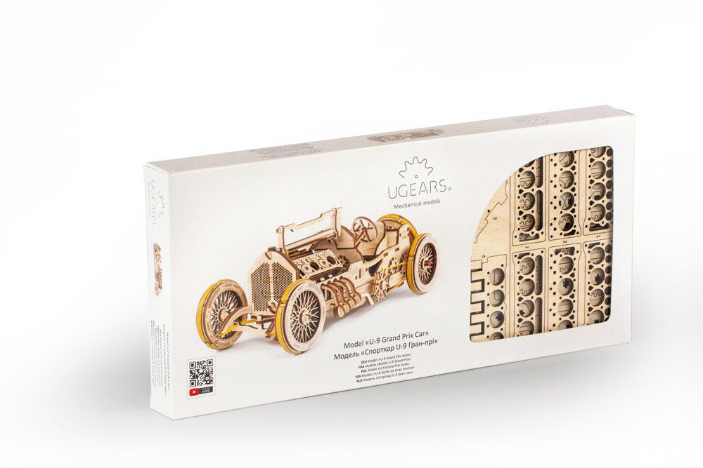 UGEARS Võidusõiduauto