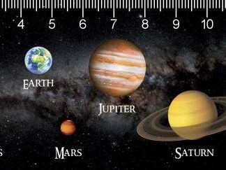 3D joonlaud "Päikesesüsteem"