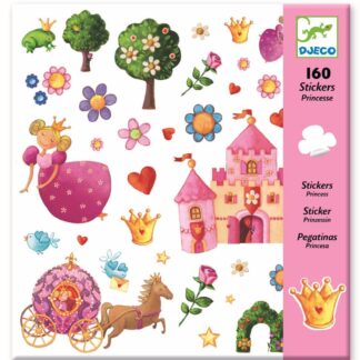 Kleepsud "Printsess"