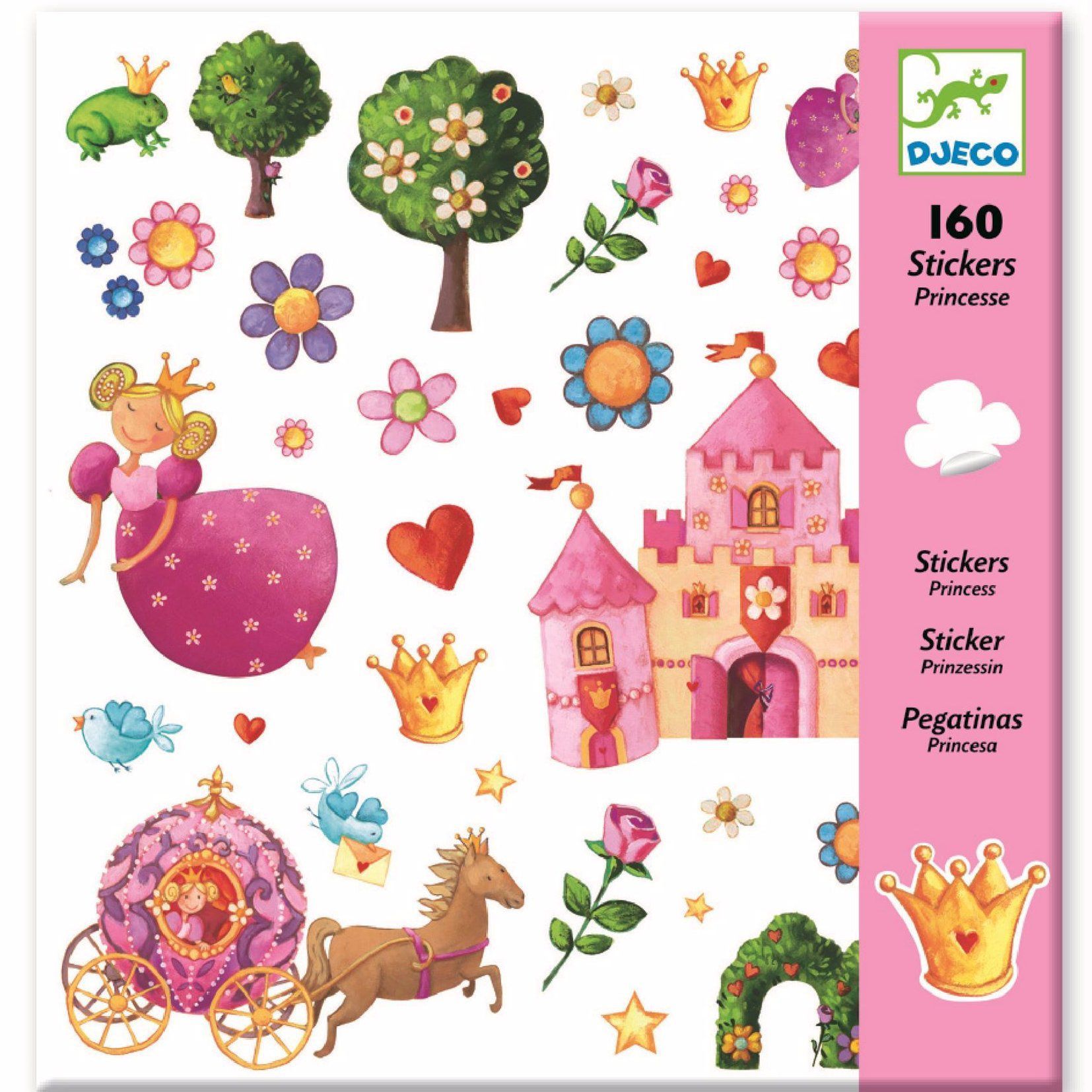 Kleepsud "Printsess"