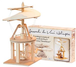 Leonardo da Vinci Õhukruvi