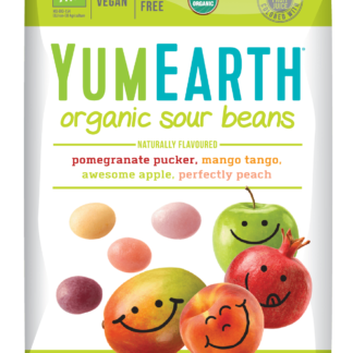 Hapud kummikommid "YumEarth"