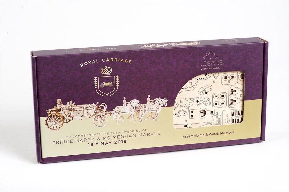 Mehaaniline mudel "Kuninglik tõld"