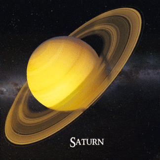 3D magnet "Saturn"