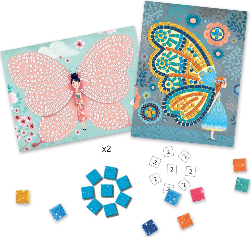 Mosaiiktehnikas pilt