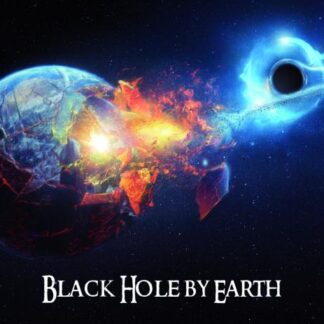 3D postkaart "Must auk"