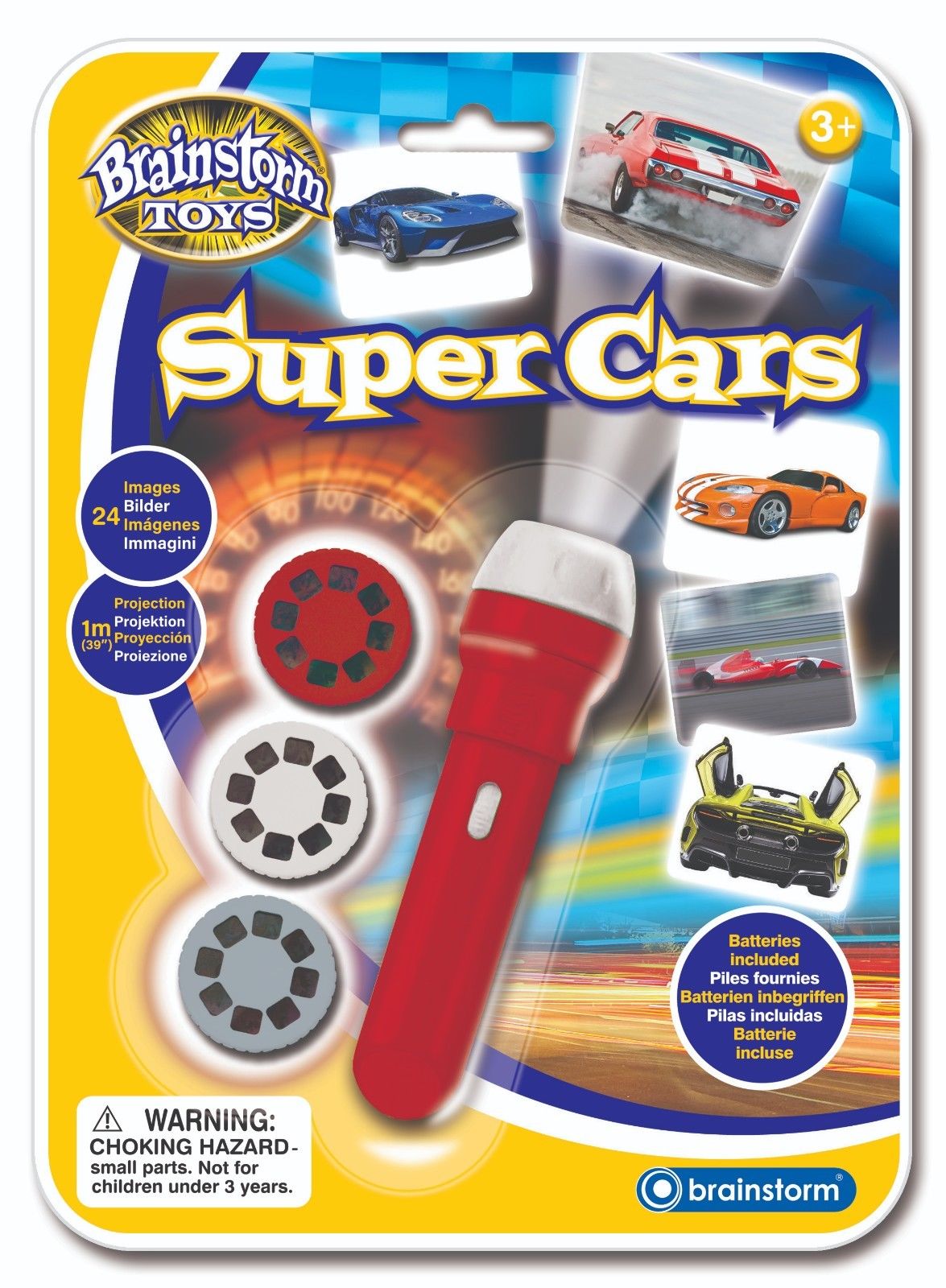 Taskulamp-projektor “Autod”