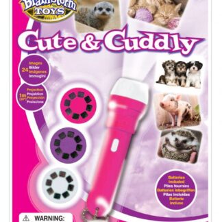 Taskulamp-projektor "Kaisuloomad"