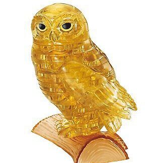 Kristallpusle "Kuldne öökull"