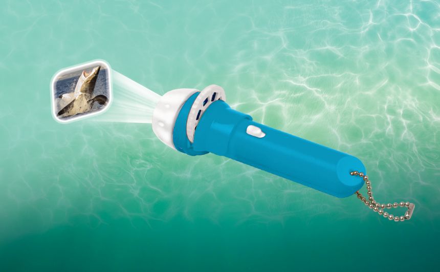 Taskulamp-projektor "Haid"