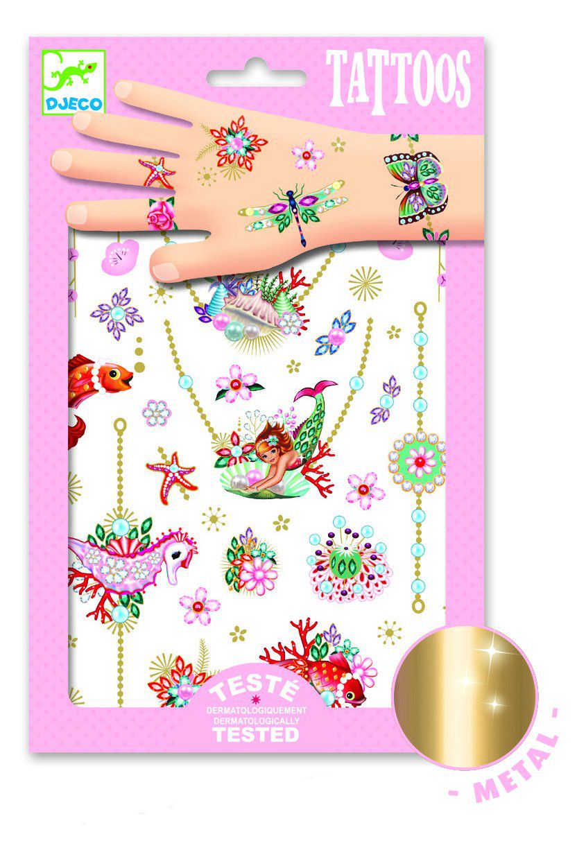 Tätoveeringud "Ehted"