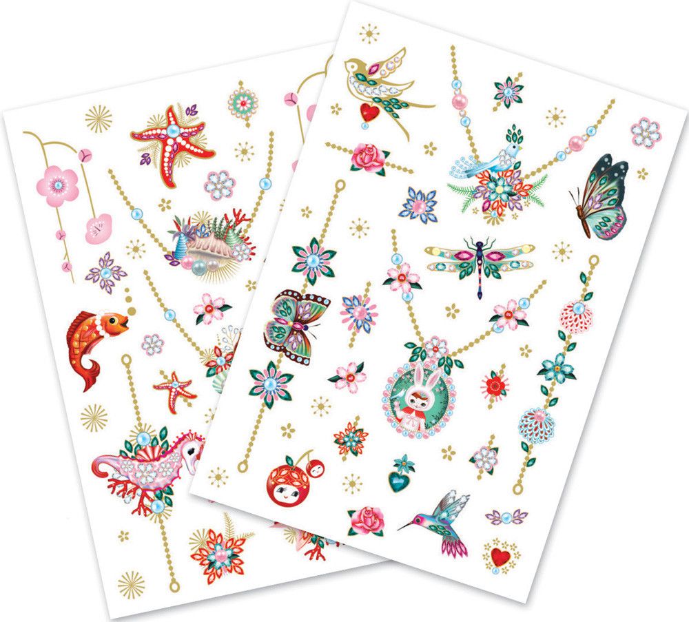 Tätoveeringud "Ehted"