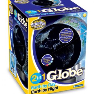 Gloobus Maa päeval, Maa öösel