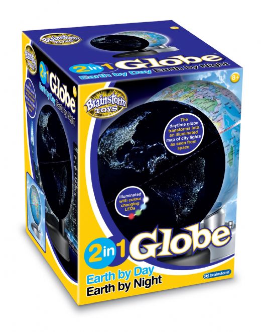 Gloobus Maa päeval, Maa öösel