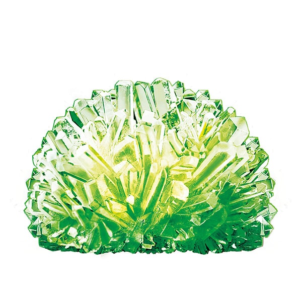 Helendav Kristallikasvatus