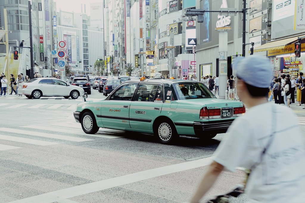 Kendama "Strogo TOKYO CAB"