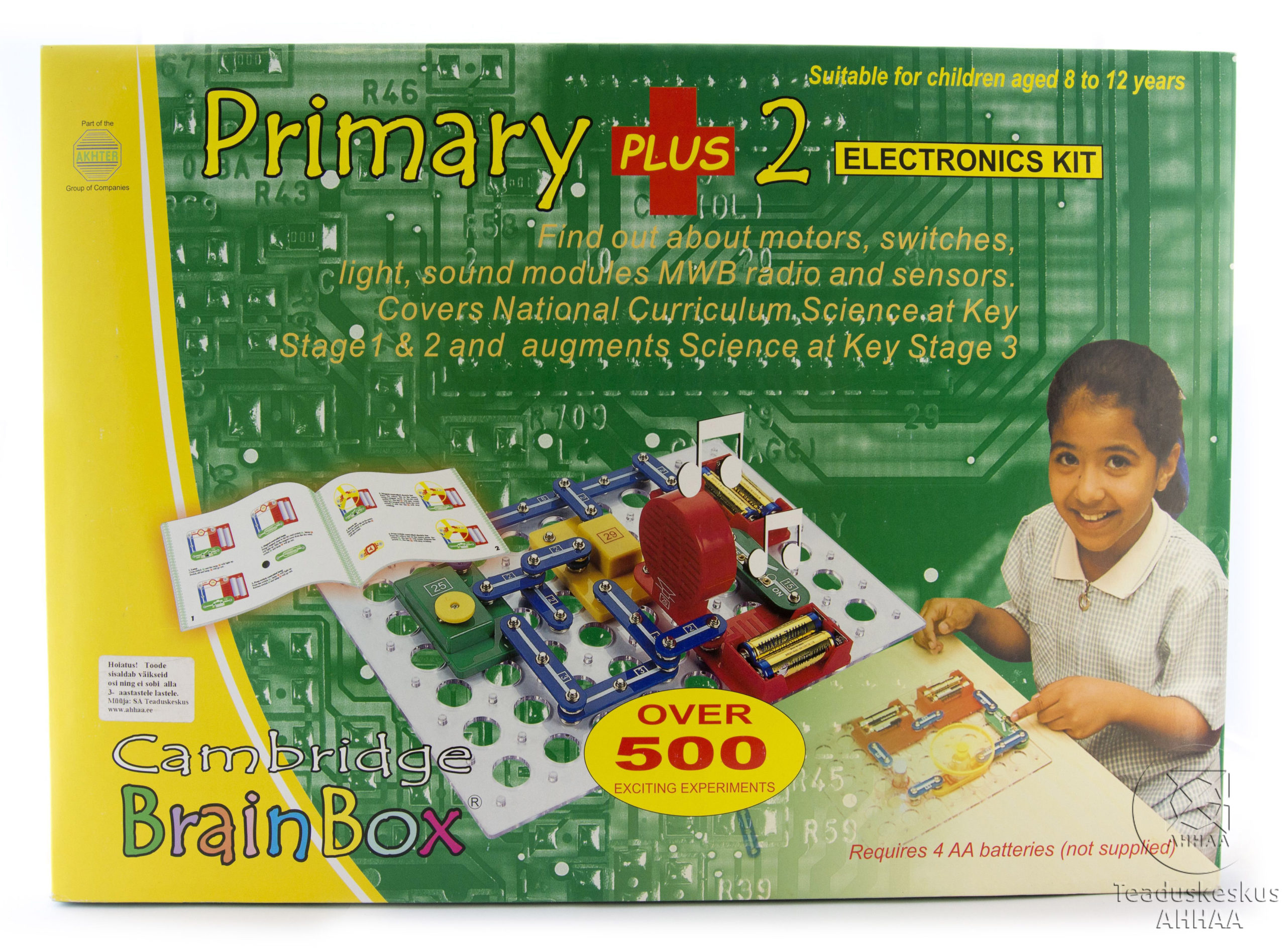 Elektroonikakomplekt Primary pluss 2