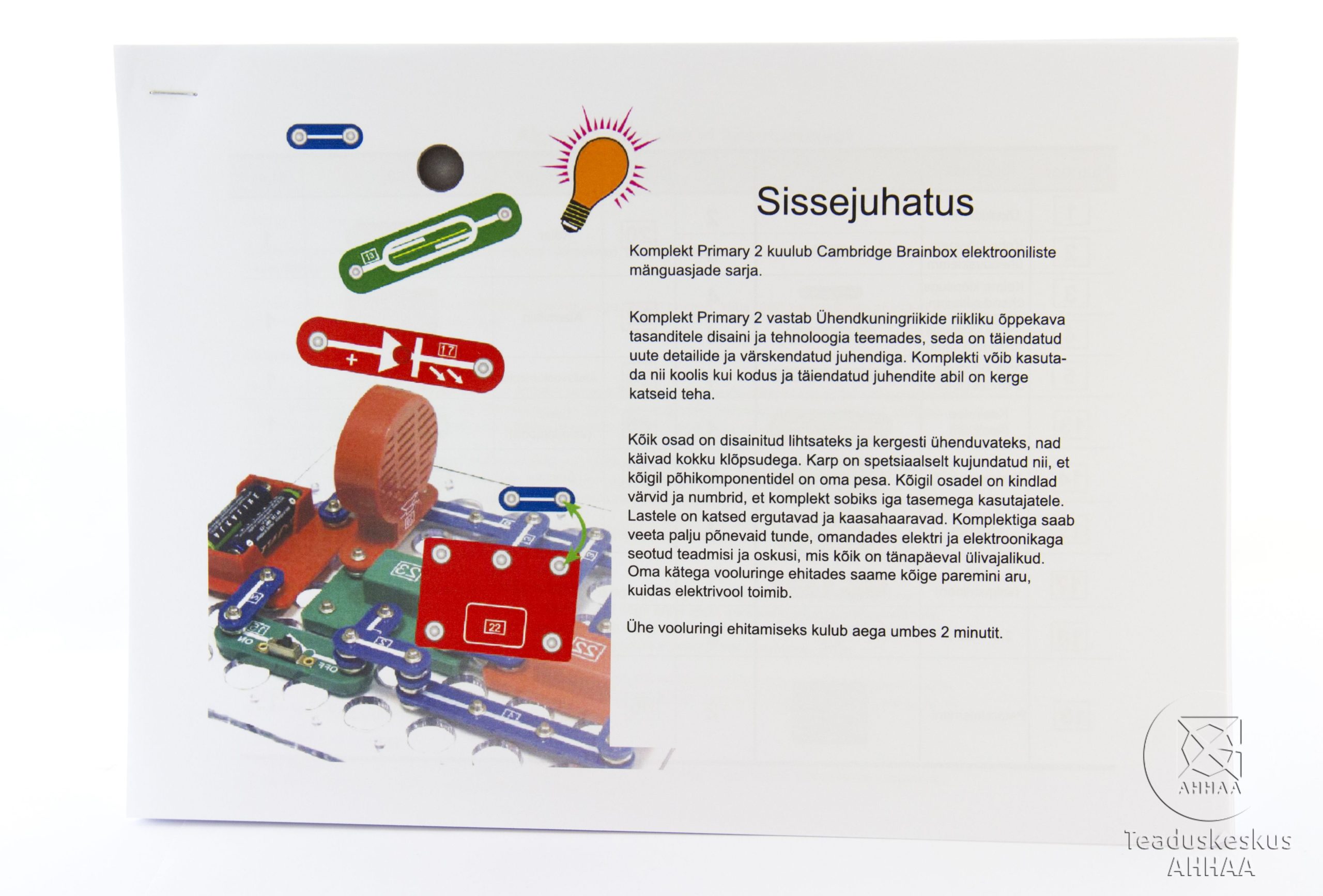 Elektroonikakomplekt Primary pluss 2