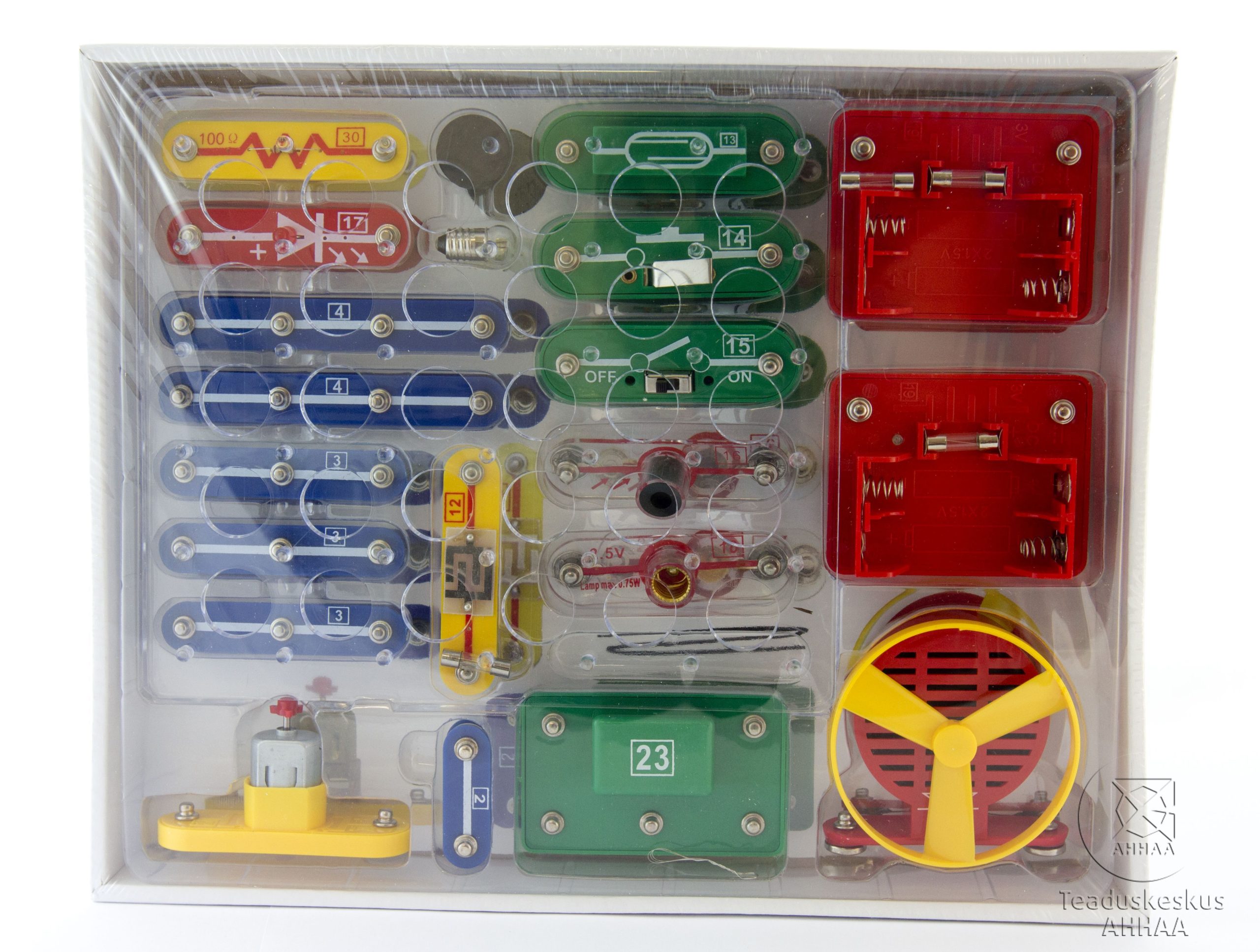 Elektroonikakomplekt Teeme teaduse lõbusaks